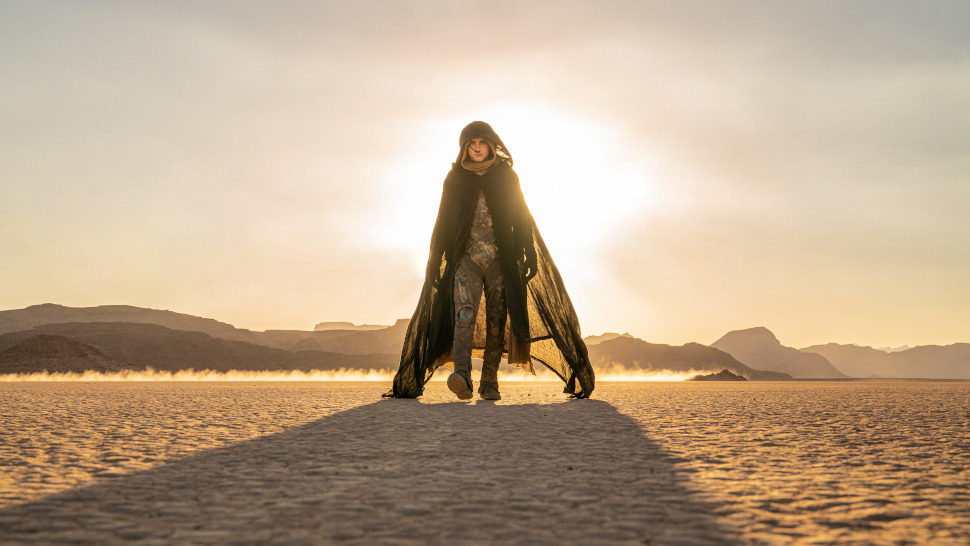 Timothé Chalamet als Paul Atreides in "Dune: Part Two"