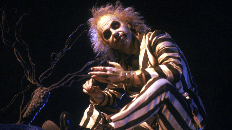 Michael Keaton in Beetlejuice