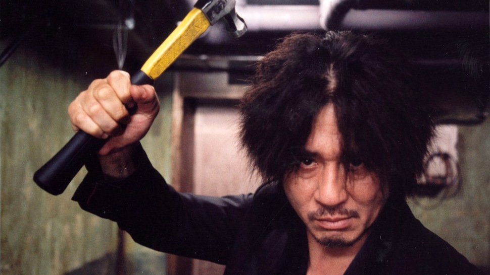 Choi Min-sik in Oldboy