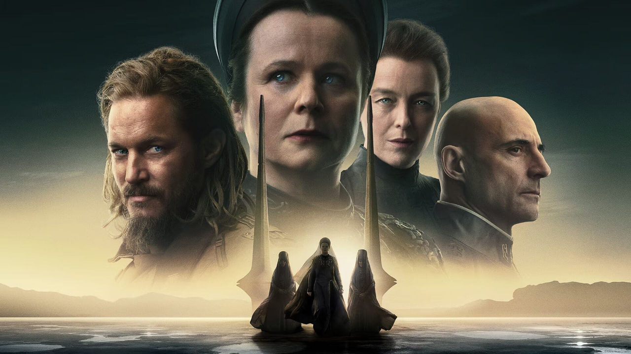 Dune Prophecy zeigt die Vorgeschichte von den bekannten Dune-Filmen