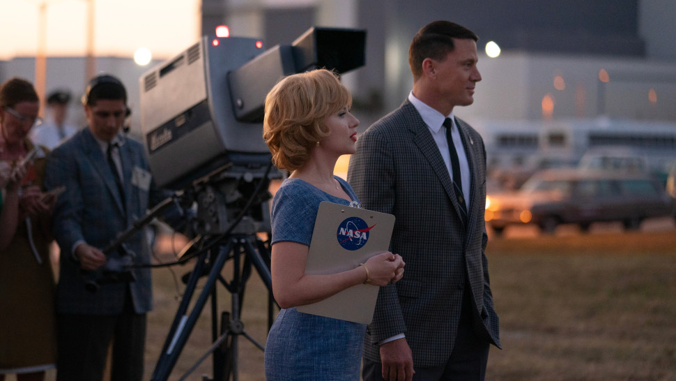 Scarlett Johansson und Channing Tatum in "To the Moon"