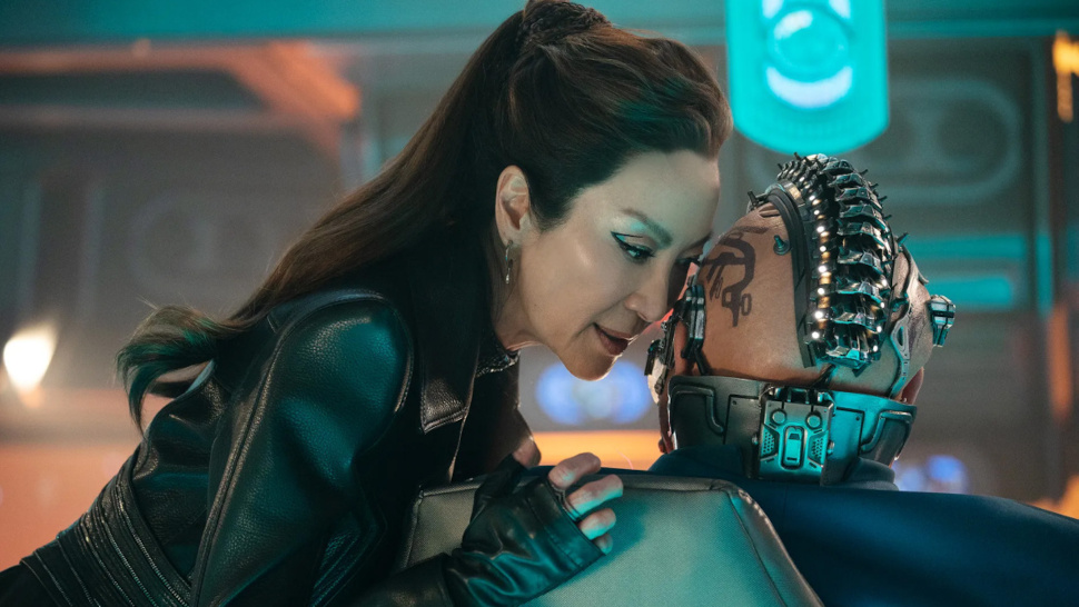 Michelle Yeoh in "Star Trek: Section 31"