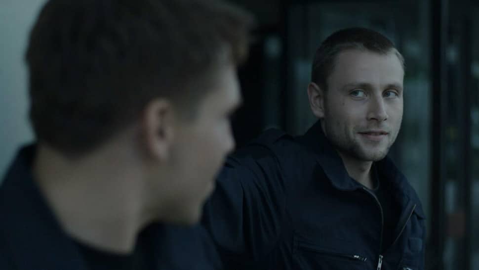 Max Riemelt in "Freier Fall"