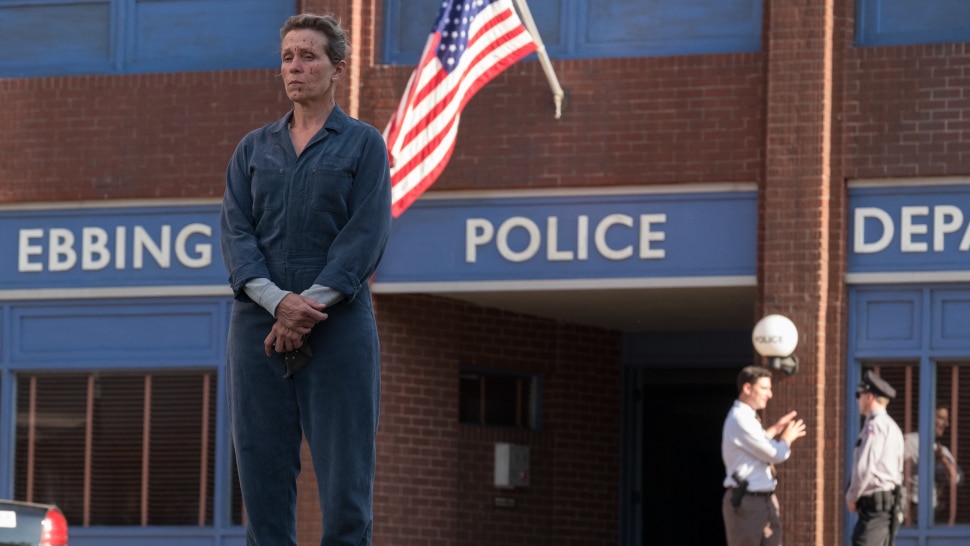 Frances McDormand in Three Billboards Outside Ebbing, Missouri