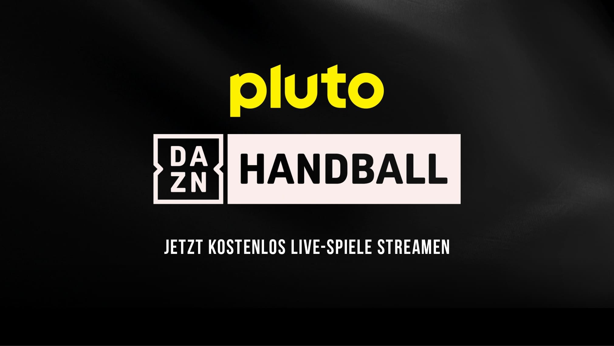 DAZN-Channel auf Pluto TV: Live-Handball kostenlos streamen