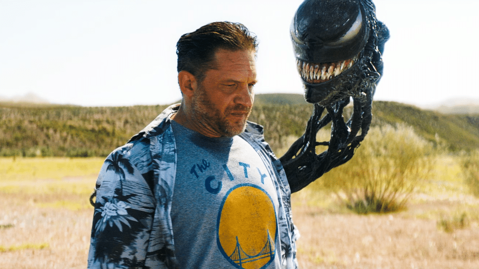 Tom Hardy in "Venom: The Last Dance"