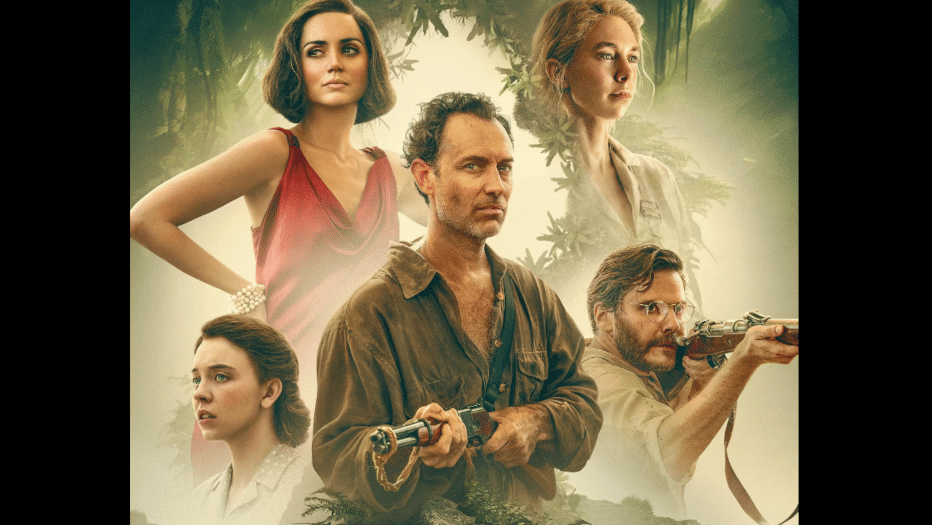 Jude Law, Daniel Brühl, Ana de Armas, Sydney Sweeney, Vanessa Kirby in Eden