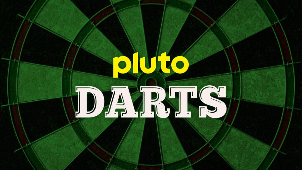 pluto tv darts