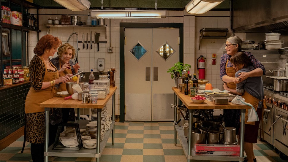 "Nonnas" jetzt auf Netflix