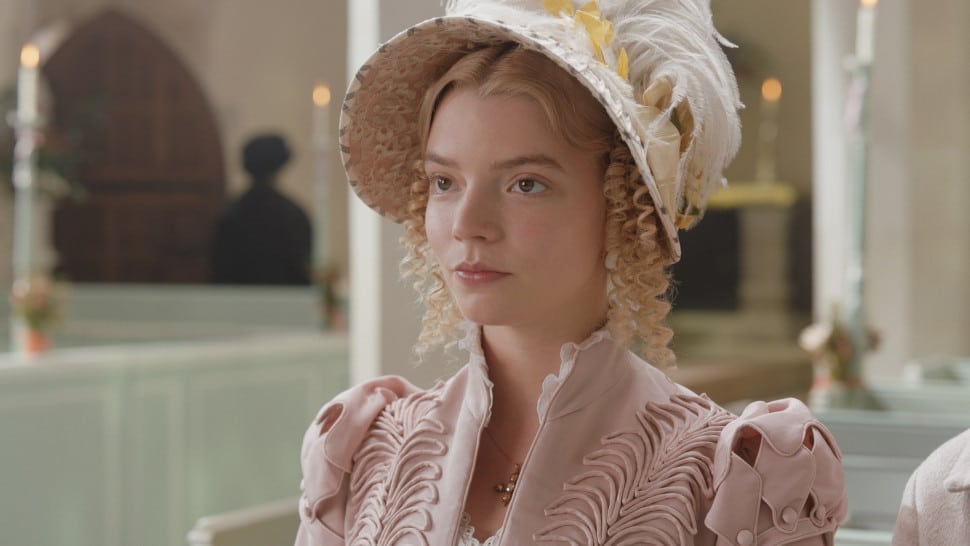 Anya Taylor-Joy in "Emma"