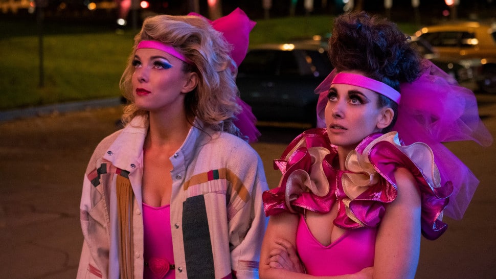 Alice Brie in "Glow"