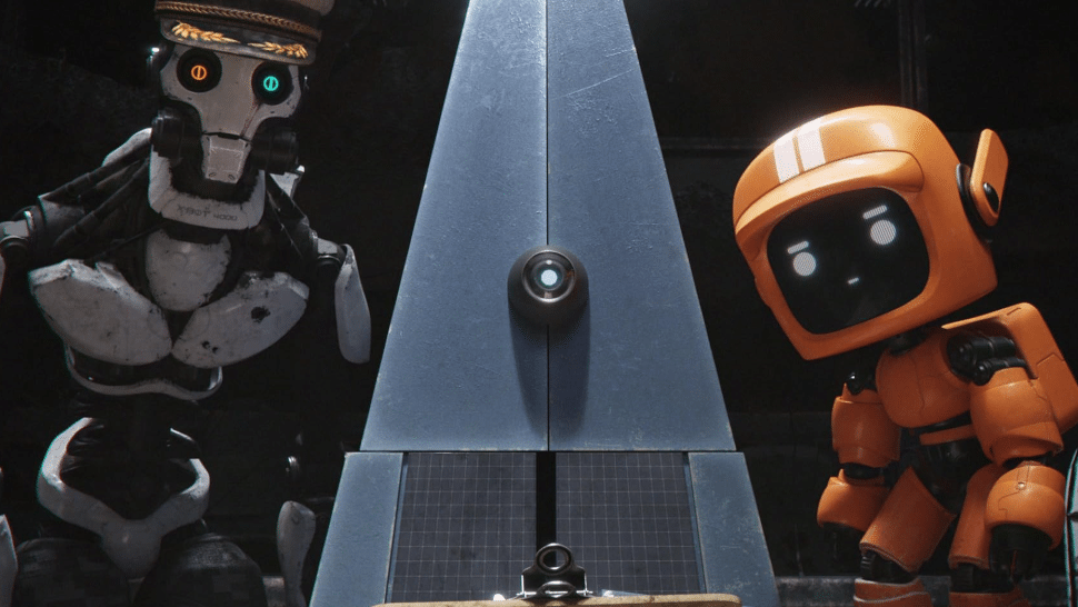 Episode "Drei Roboter" aus Love, Death & Robots