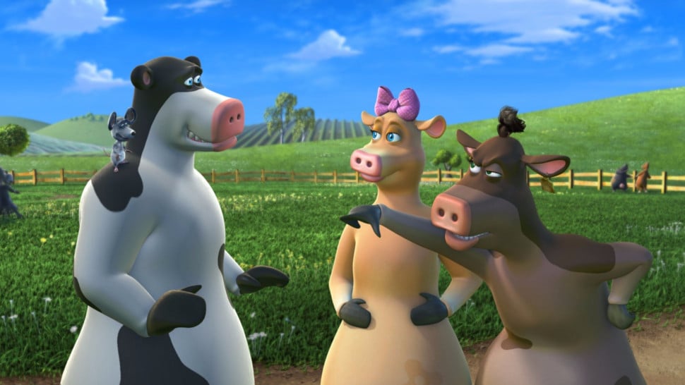 Barnyard Der tierisch verrueckte Bauernhof