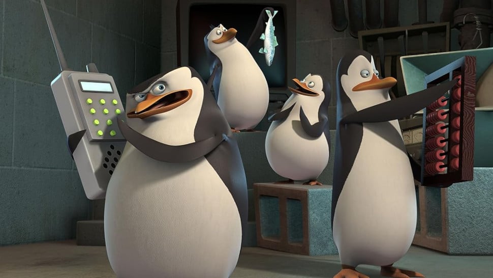 Die Pinguine aus Madagascar