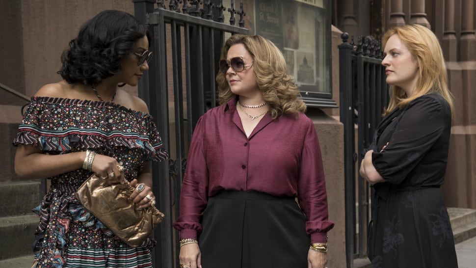 Melissa McCarthy, Tiffany Haddish und Elisabeth Moss