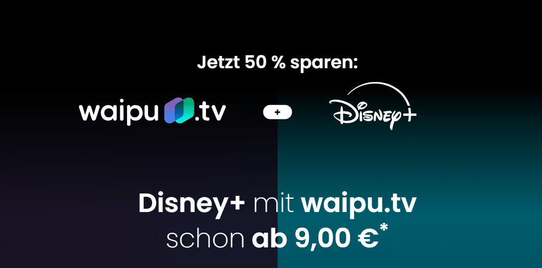 Waipu.tv & Disney+